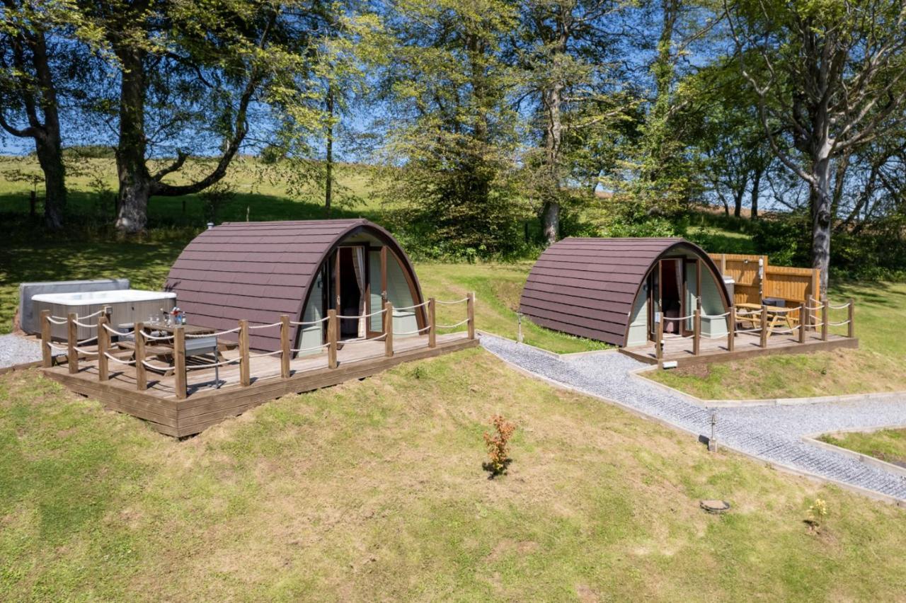 Pods At Broadway Vila Laugharne Exterior foto