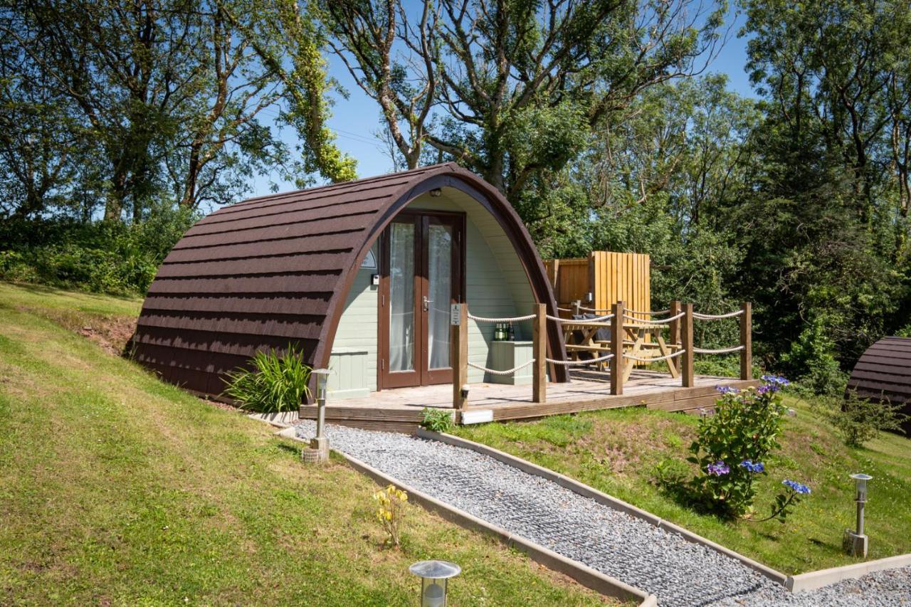 Pods At Broadway Vila Laugharne Exterior foto