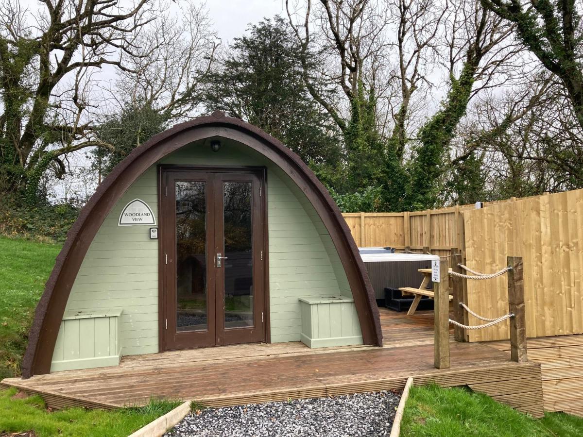 Pods At Broadway Vila Laugharne Exterior foto