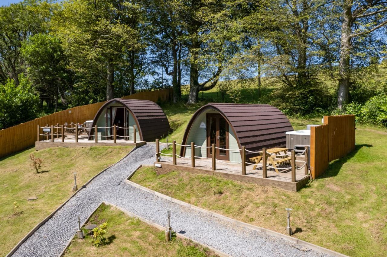 Pods At Broadway Vila Laugharne Exterior foto