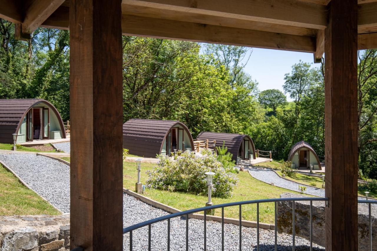 Pods At Broadway Vila Laugharne Exterior foto