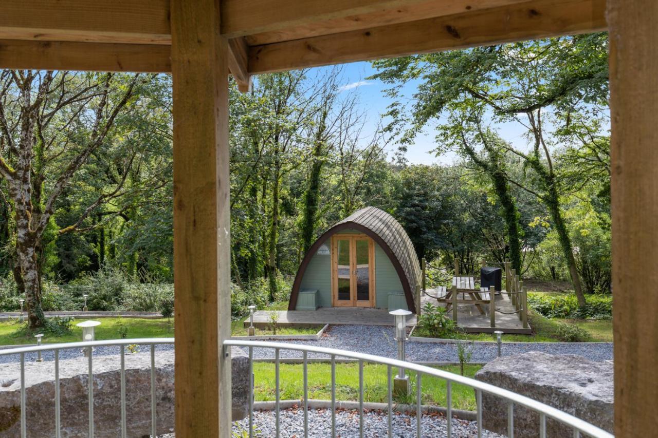 Pods At Broadway Vila Laugharne Exterior foto